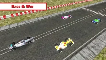 Tangkapan layar Formula 3d Racing Drive