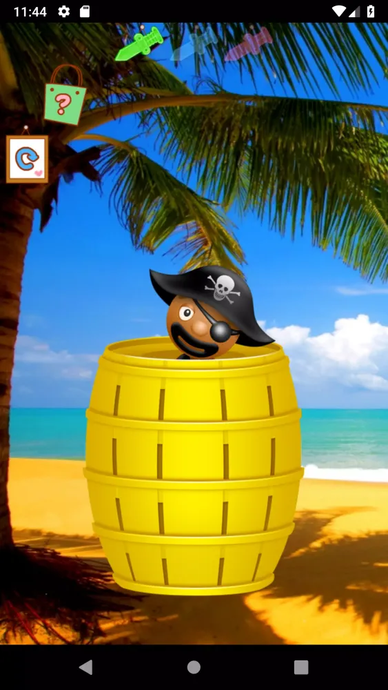 Pirate Barrel Screenshots