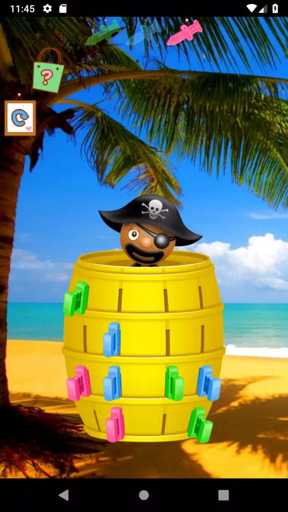 Pirate Barrel Screenshots