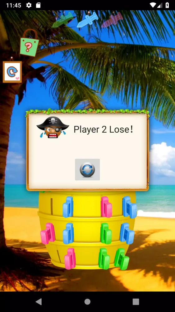 Pirate Barrel Screenshots