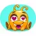 Baby Monster Cute Stickers