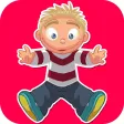 Casual Baby Expressions Stickers
