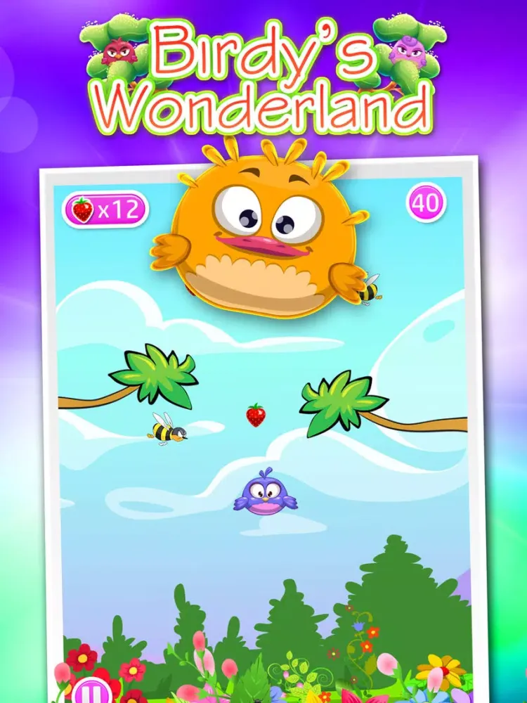Birds Wonderland Adventure iPad  Screenshots