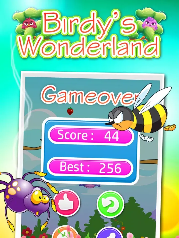 Birds Wonderland Adventure iPad  Screenshots