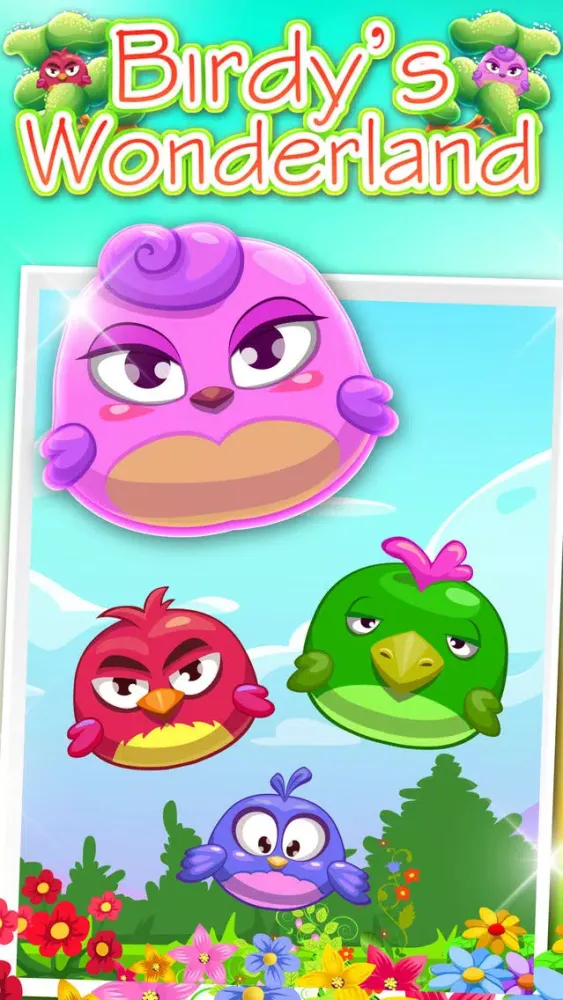 Birds Wonderland Adventure Screenshots
