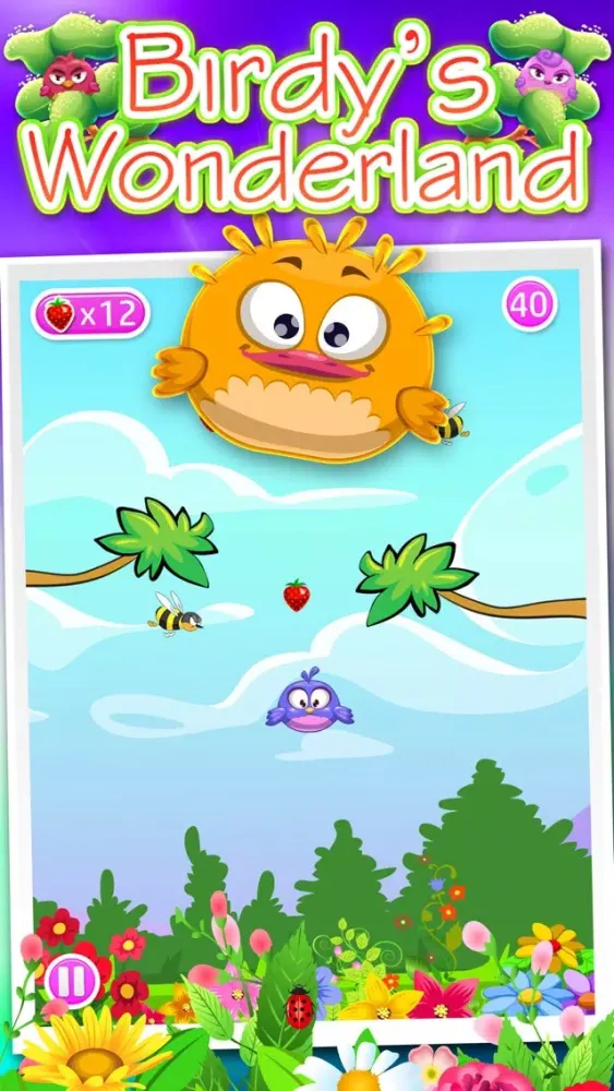 Birds Wonderland Adventure Screenshots