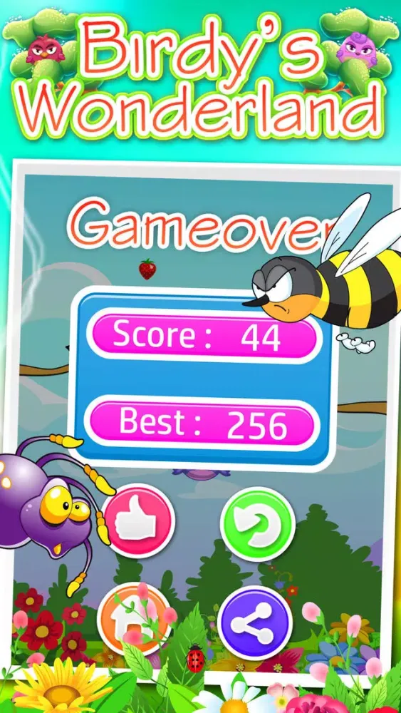 Birds Wonderland Adventure Screenshots