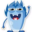 Cartoon Monsters Stickers