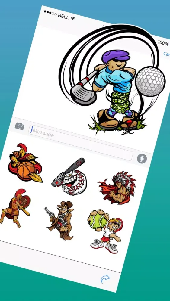 Crazy Game Avatars Stickers Ekran Görüntüleri