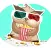 Cute Owl Stickers 2017