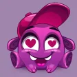 Cute Pet Monster Stickers