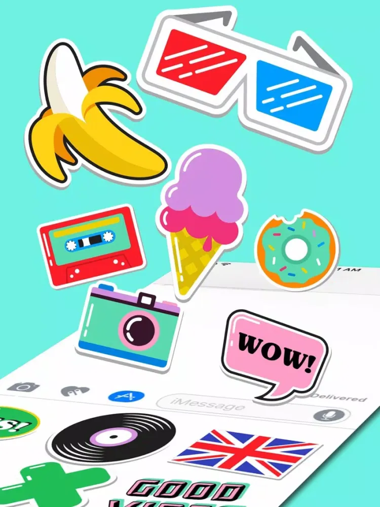 Everyday Emojis Stickers Pack iPad  স্ক্রিনশট