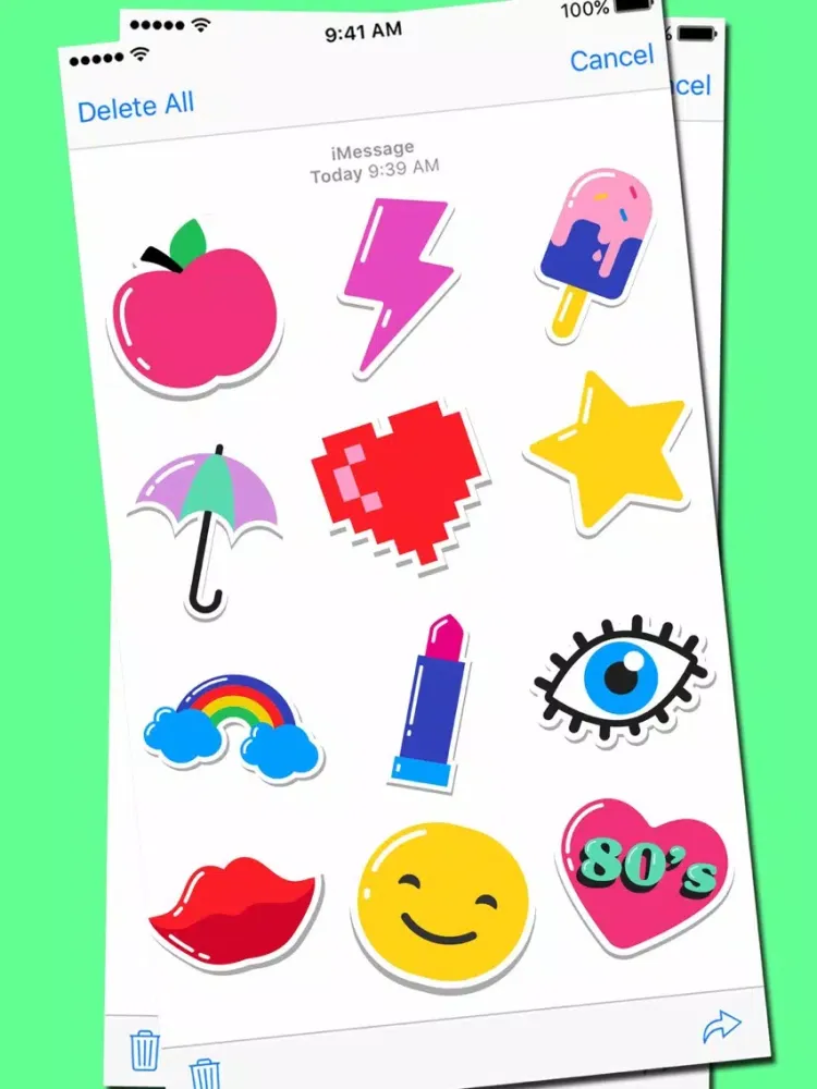 Everyday Emojis Stickers Pack iPad  স্ক্রিনশট