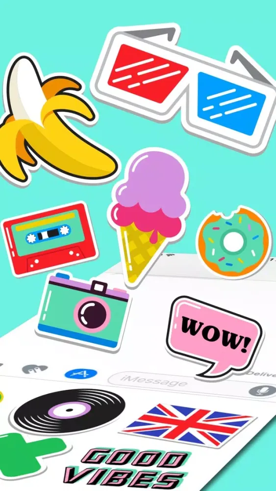 Everyday Emojis Stickers Pack স্ক্রিনশট