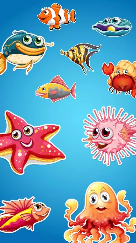 Capturas de pantalla de Fish Stickers Pro