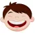Funny Baby Expressions Emoticons Stickers