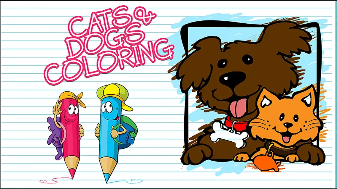 Capturas de pantalla de Pets Coloring Book