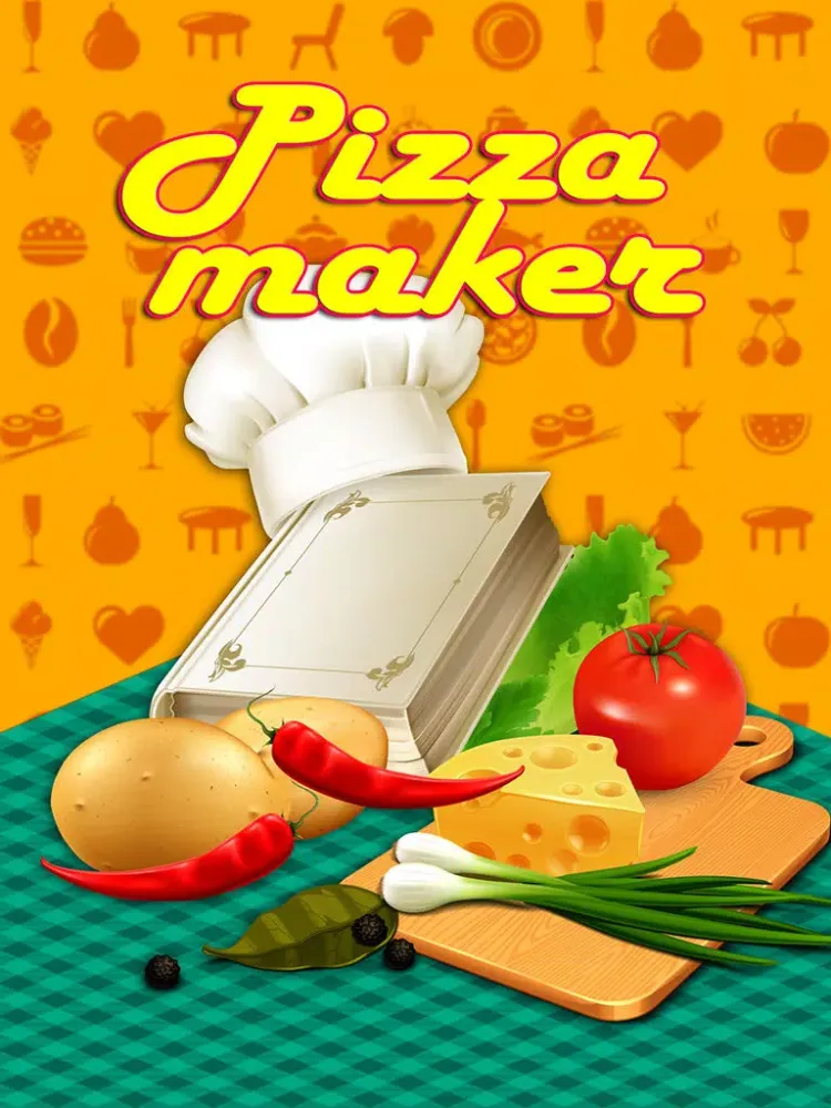 ภาพหน้าจอของ Pizza Maker Chef Mania iPad 