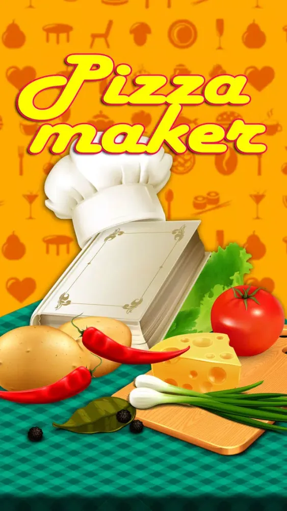 ภาพหน้าจอของ Pizza Maker Chef Mania