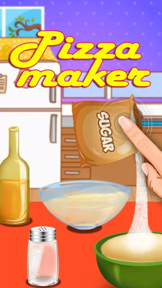 ภาพหน้าจอของ Pizza Maker Chef Mania