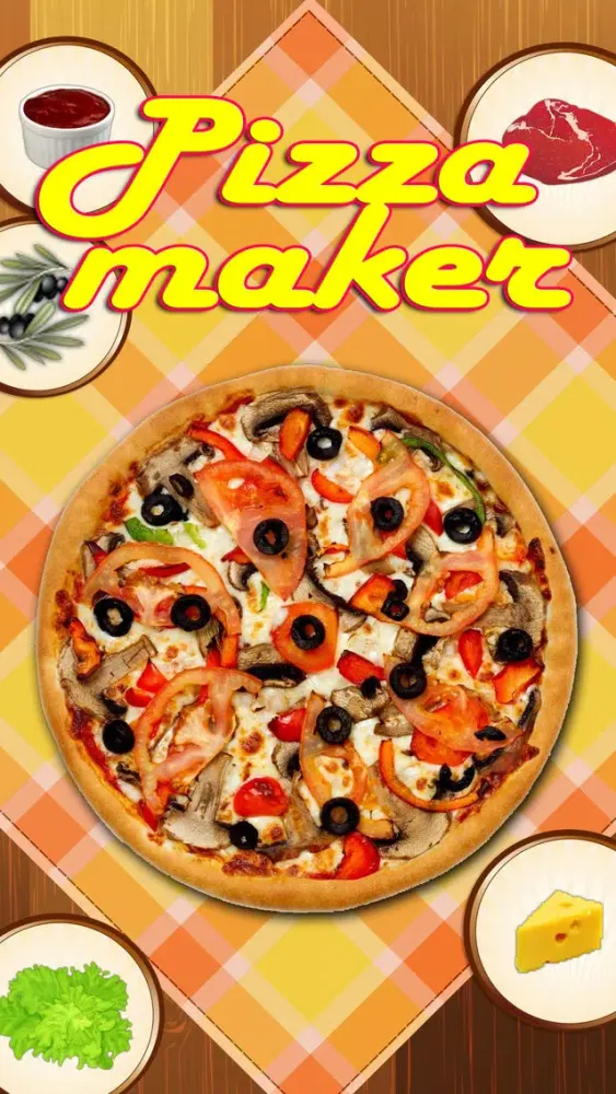 ภาพหน้าจอของ Pizza Maker Chef Mania