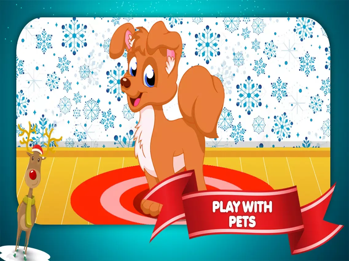 Princess Dress up on Christmas iPad  Ekran Görüntüleri