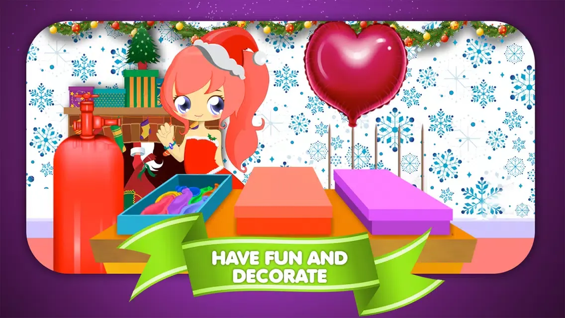 Princess Dress up on Christmas Ekran Görüntüleri