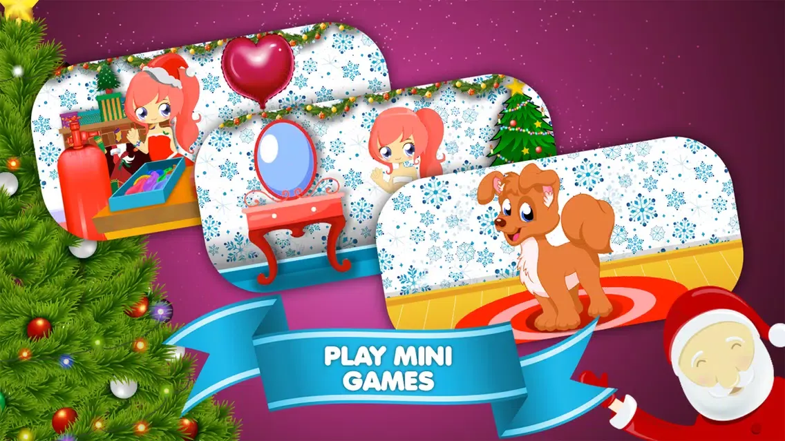 Princess Dress up on Christmas Ekran Görüntüleri