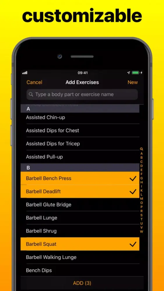 Home & Gym Workout Log应用截图