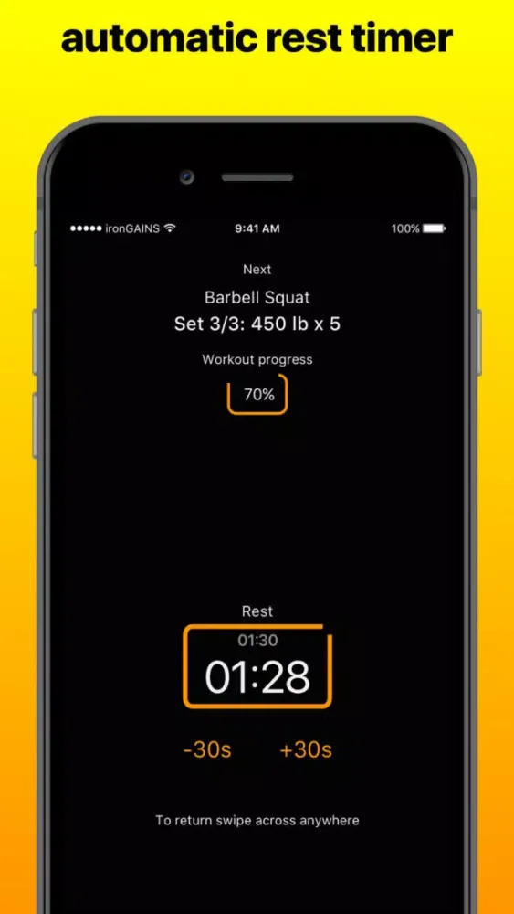 Home & Gym Workout Log应用截图