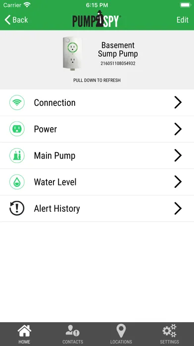 PumpSpy स्क्रीनशॉट