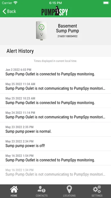 PumpSpy स्क्रीनशॉट