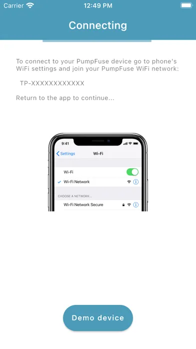 Tangkapan layar PumpFuse