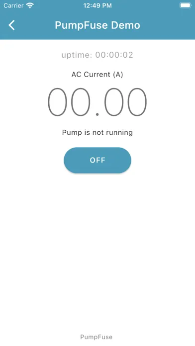 Tangkapan layar PumpFuse