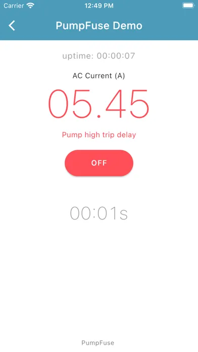 Tangkapan layar PumpFuse