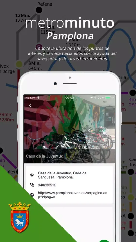 Metrominuto Pamplona-Iruña应用截图