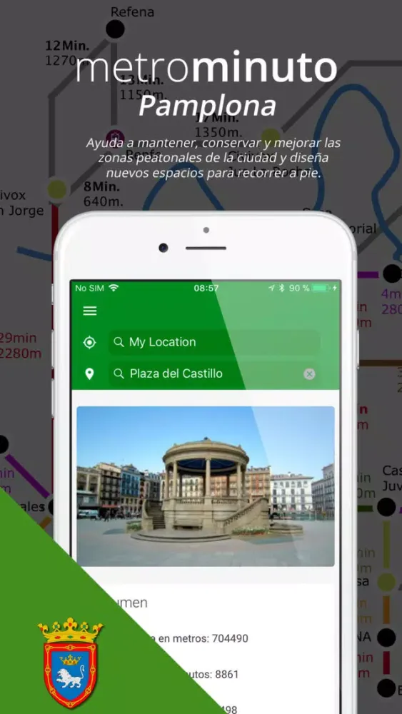 Metrominuto Pamplona-Iruña应用截图