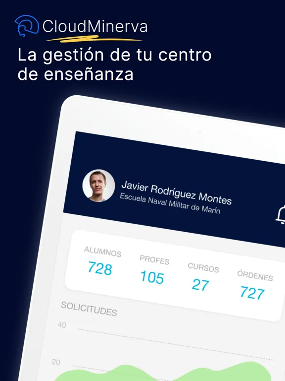Скриншоты CloudMinerva iPad 