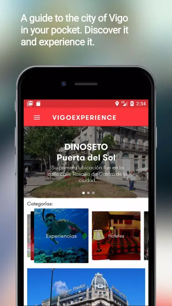 Captures d'écran de Vigoexperience