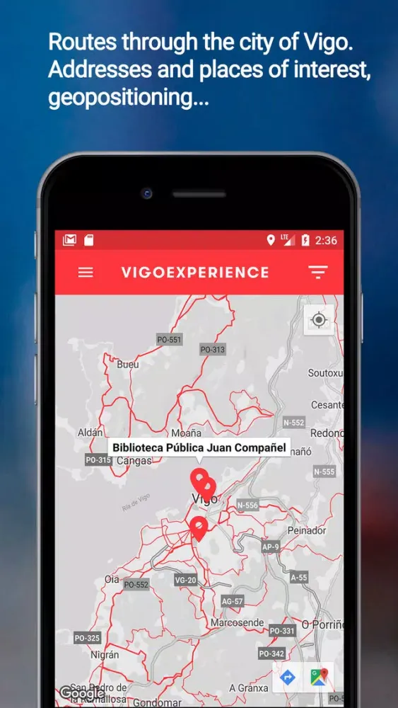 Captures d'écran de Vigoexperience