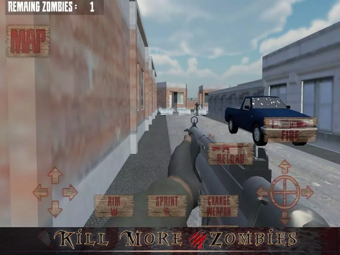 War The Dead Killer iPad  স্ক্রিনশট