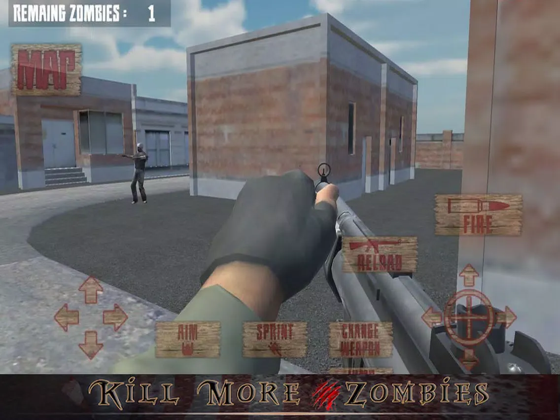 War The Dead Killer iPad  স্ক্রিনশট