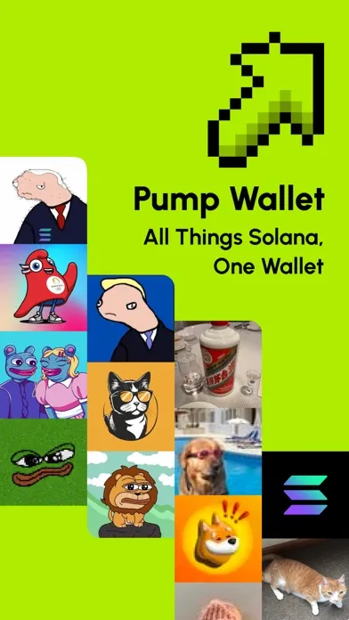 Скриншоты Pump Wallet