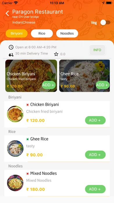 تصاویر PumQi Delivery Food Grocery