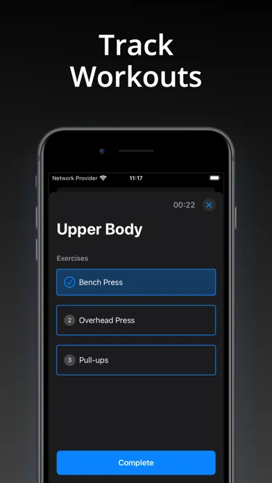 ภาพหน้าจอของ Fit Records: Gym Workout Log