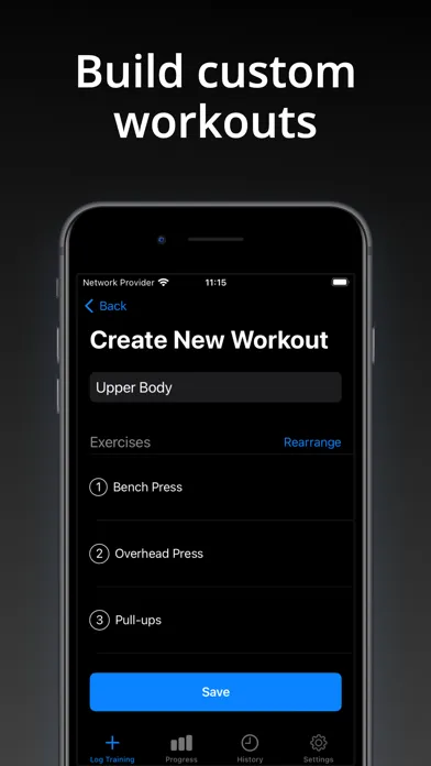 ภาพหน้าจอของ Fit Records: Gym Workout Log