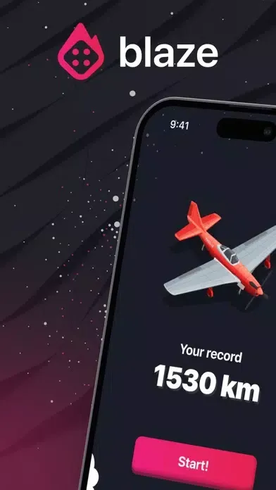 Captures d'écran de Blaze app.