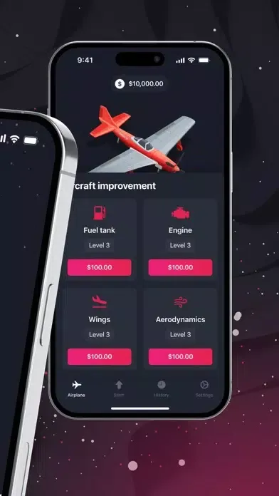 Captures d'écran de Blaze app.