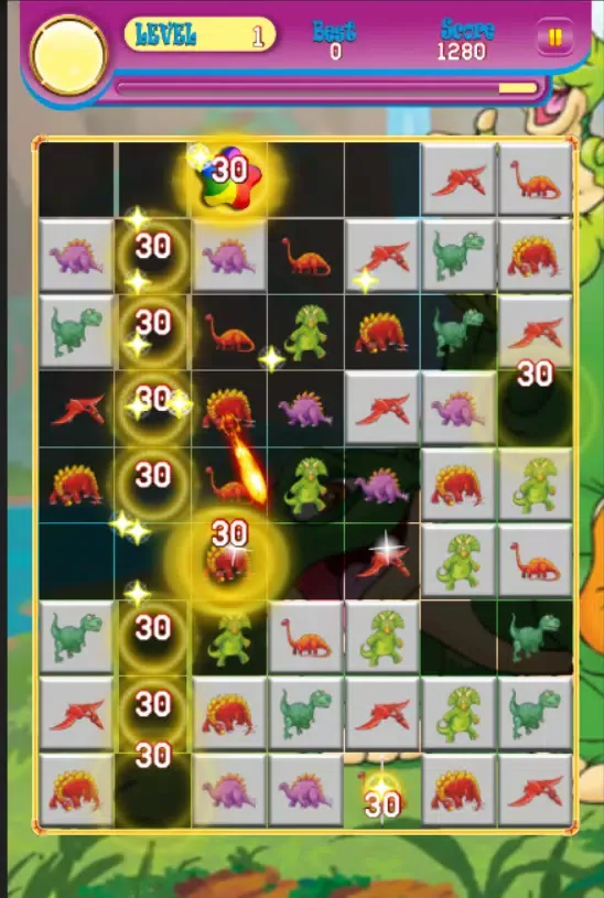 jewel Dinosaurus 2018应用截图