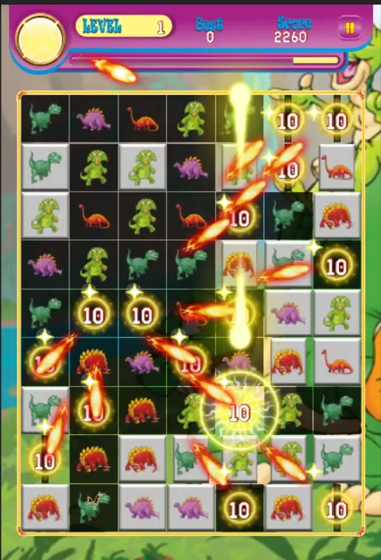 jewel Dinosaurus 2018应用截图